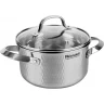 Кастрюля с крышкой RONDELL RAINDROPS 20 см, 3,2 л RDS-1294