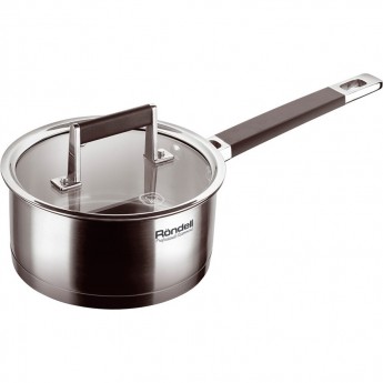Ковш с крышкой RONDELL VERSE 16 см, 1,4 л