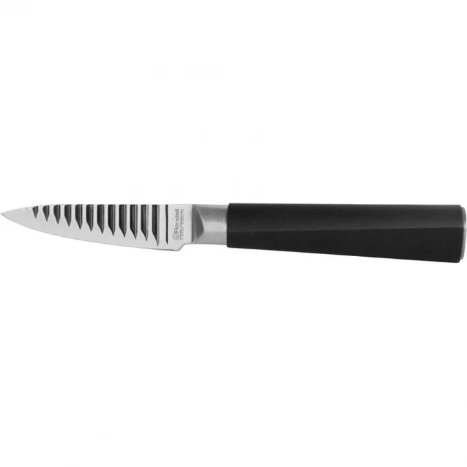 Нож для чистки овощей RONDELL FLAMBERG 9 см RD-684 Нож для чистки овощей RONDELL FLAMBERG 9 см RD-684