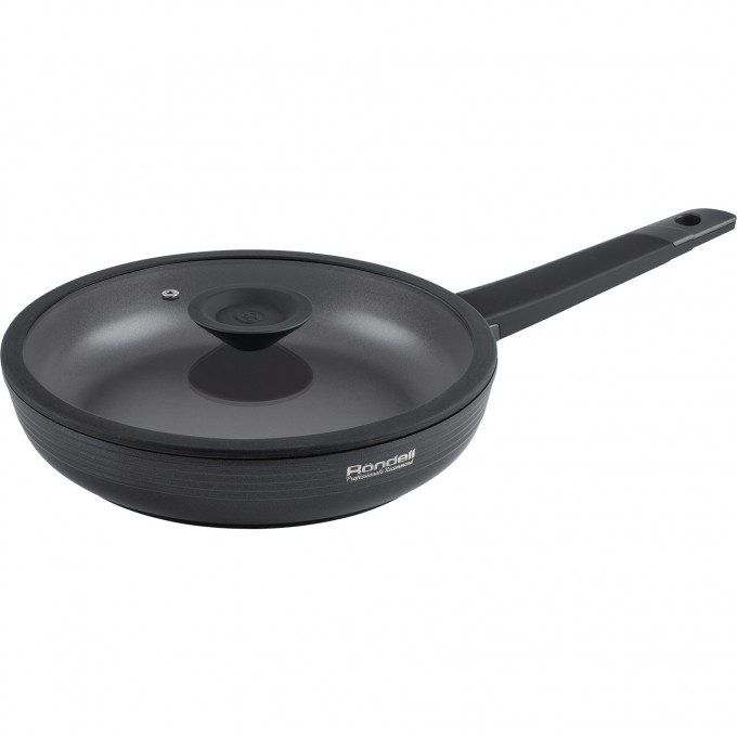 Сковорода с крышкой RONDELL KONTUR 28х5,9 см RDA-1488